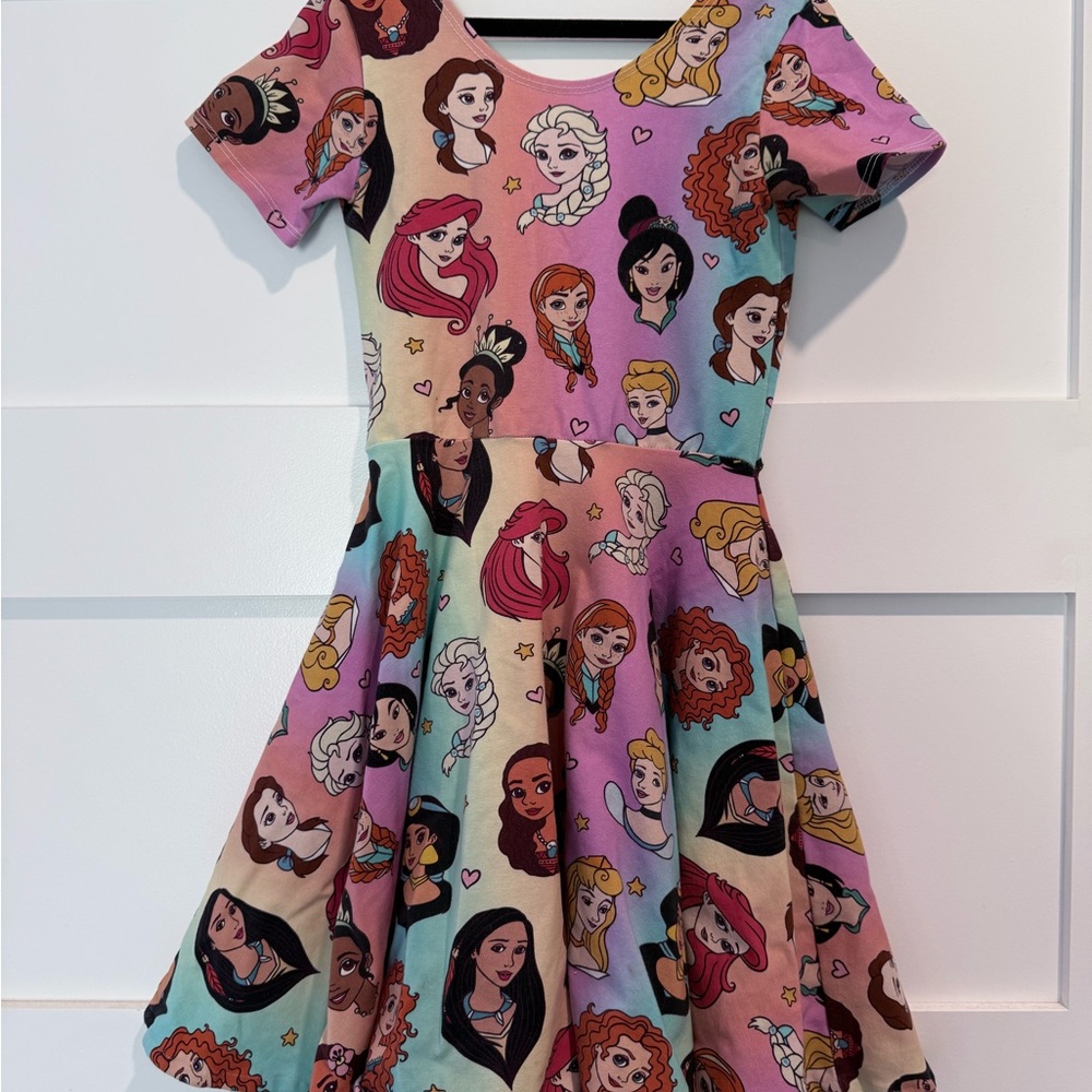 Disney Princess Pastel Kids Dress
